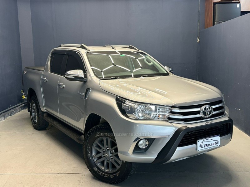 HILUX 2.7 SR 4X2 CD 16V FLEX 4P AUTOMÁTICO - 2017 - CAXIAS DO SUL