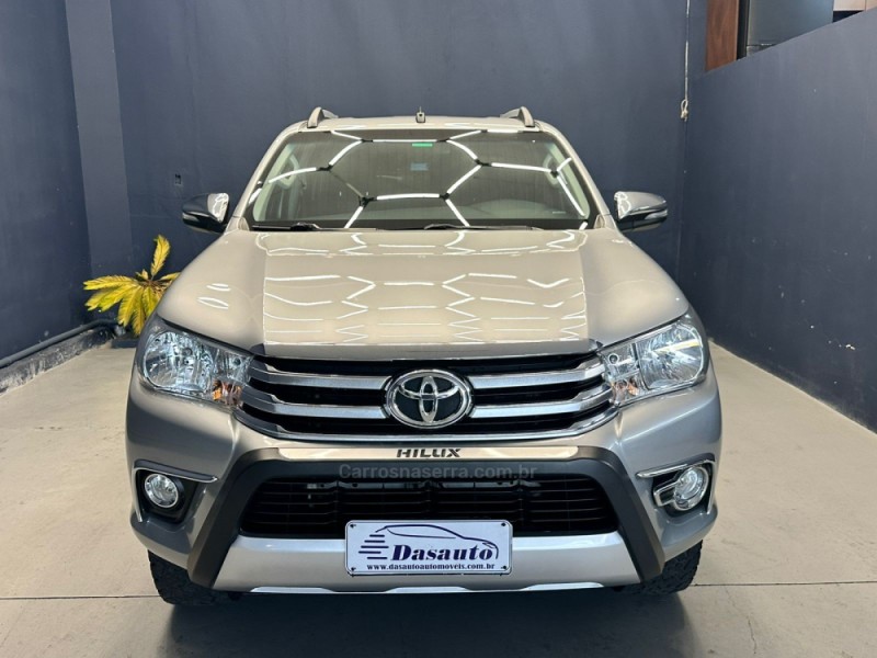 HILUX 2.7 SR 4X2 CD 16V FLEX 4P AUTOMÁTICO - 2017 - CAXIAS DO SUL