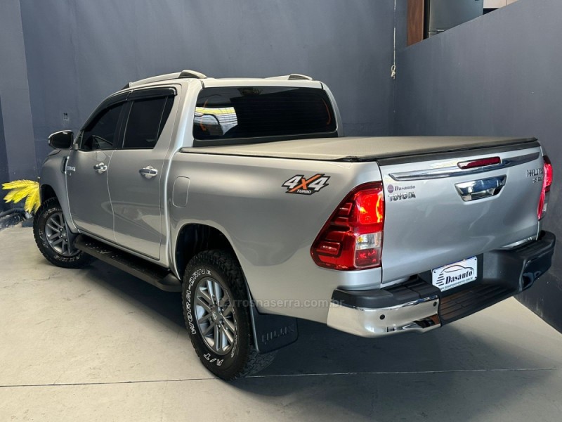 HILUX 2.7 SR 4X2 CD 16V FLEX 4P AUTOMÁTICO - 2017 - CAXIAS DO SUL