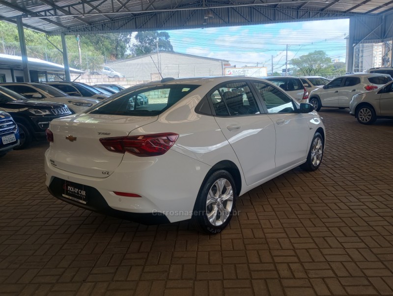 ONIX 1.0 LTZ 12V TURBO FLEX 4P MANUAL - 2023 - CAXIAS DO SUL