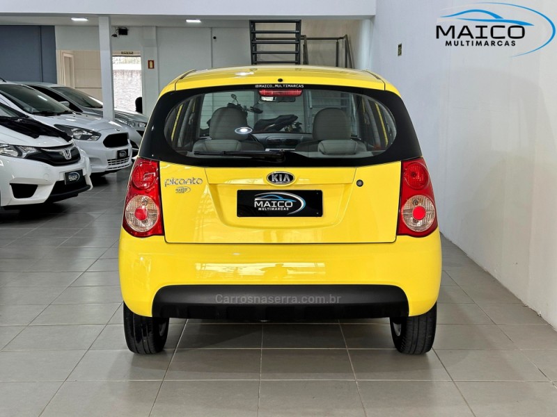 PICANTO 1.0 EX3 12V GASOLINA 4P MANUAL - 2011 - NOVO HAMBURGO