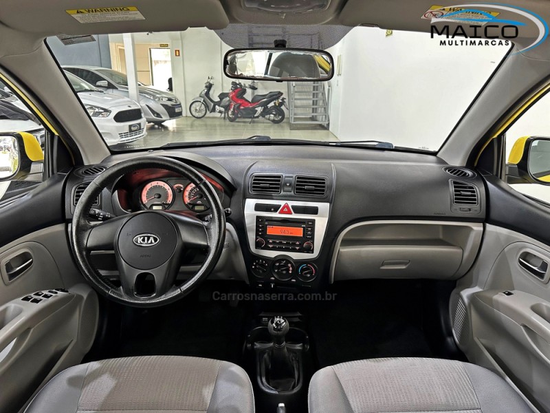 PICANTO 1.0 EX3 12V GASOLINA 4P MANUAL - 2011 - NOVO HAMBURGO