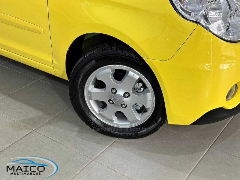 PICANTO 1.0 EX3 12V GASOLINA 4P MANUAL - 2011 - NOVO HAMBURGO