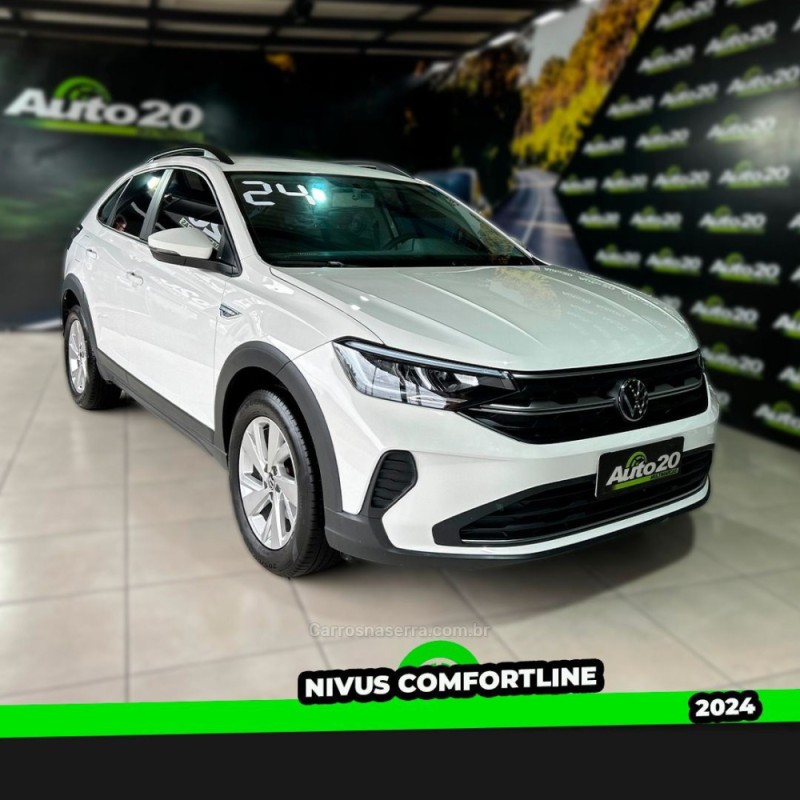 NIVUS 1.0 200 TSI HIGHLINE LAUNCHING EDITION TOTAL FLEX 4P AUTOMÁTICO - 2024 - TAQUARA