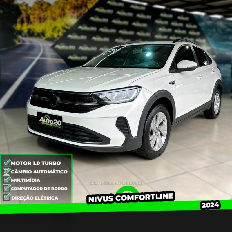 nivus 1.0 200 tsi highline launching edition total flex 4p automatico 2024 taquara