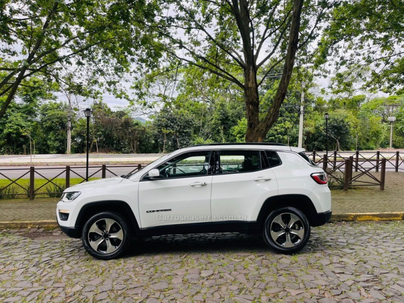 COMPASS 2.0 LONGITUDE TD350 TURBO DIESEL 4X4 4P AUTOMÁTICO - 2018 - NOVO HAMBURGO