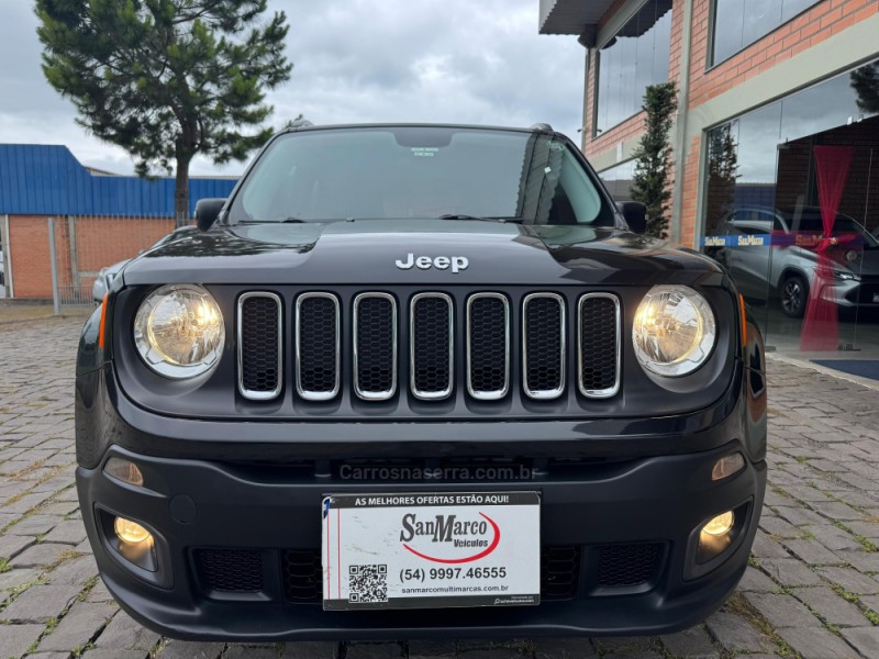 RENEGADE 1.8 16V FLEX SPORT 4P MANUAL - 2018 - SãO MARCOS