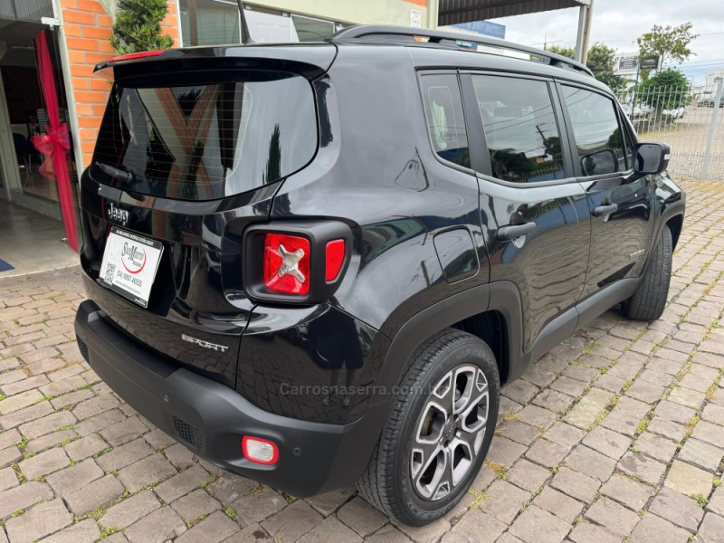 RENEGADE 1.8 16V FLEX SPORT 4P MANUAL - 2018 - SãO MARCOS