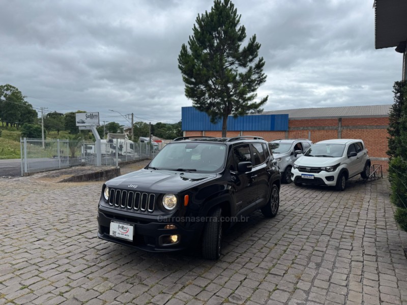 RENEGADE 1.8 16V FLEX SPORT 4P MANUAL - 2018 - SãO MARCOS