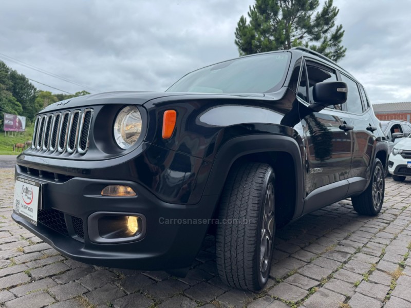 RENEGADE 1.8 16V FLEX SPORT 4P MANUAL - 2018 - SãO MARCOS