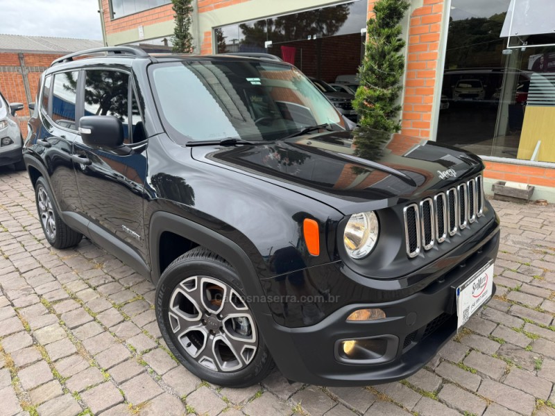 RENEGADE 1.8 16V FLEX SPORT 4P MANUAL - 2018 - SãO MARCOS