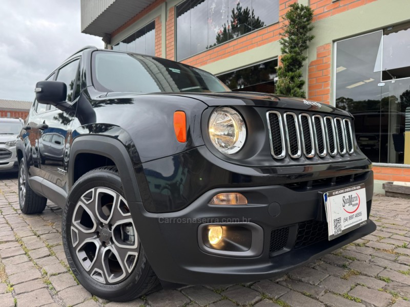 RENEGADE 1.8 16V FLEX SPORT 4P MANUAL - 2018 - SãO MARCOS