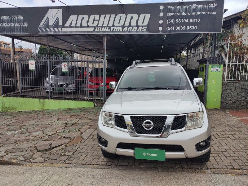 FRONTIER 2.5 SL 4X4 CD TURBO ELETRONIC DIESEL 4P AUTOMÁTICO - 2015 - CAXIAS DO SUL