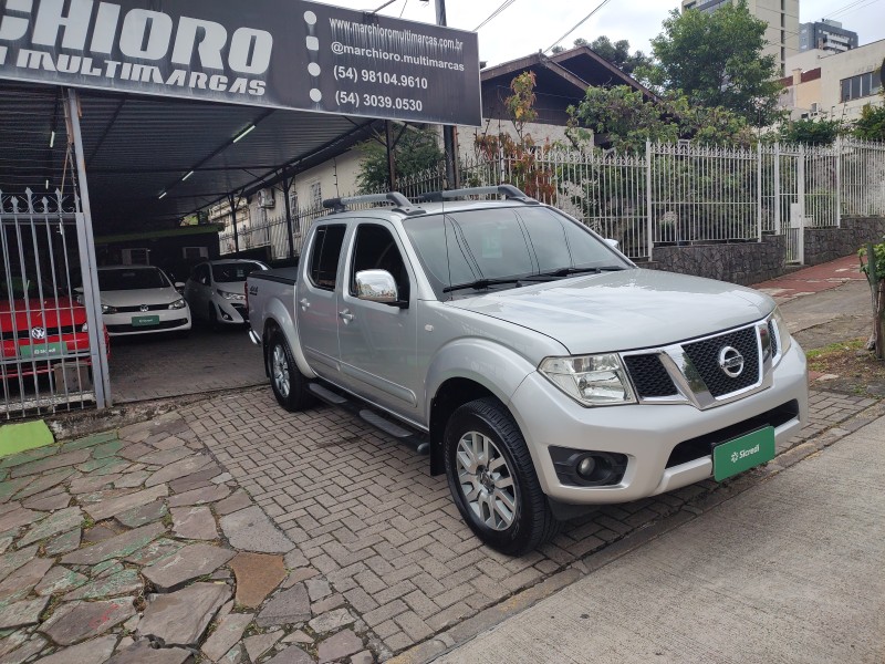 FRONTIER 2.5 SL 4X4 CD TURBO ELETRONIC DIESEL 4P AUTOMÁTICO - 2015 - CAXIAS DO SUL