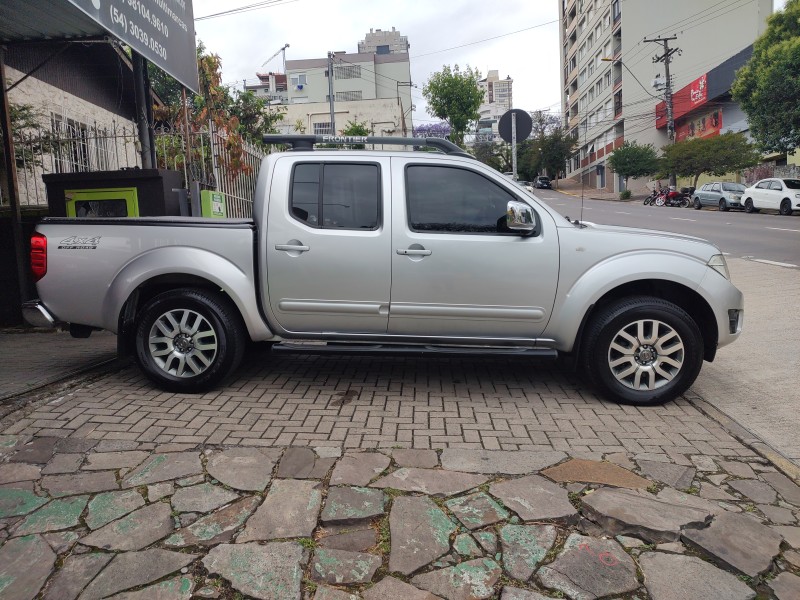 FRONTIER 2.5 SL 4X4 CD TURBO ELETRONIC DIESEL 4P AUTOMÁTICO - 2015 - CAXIAS DO SUL