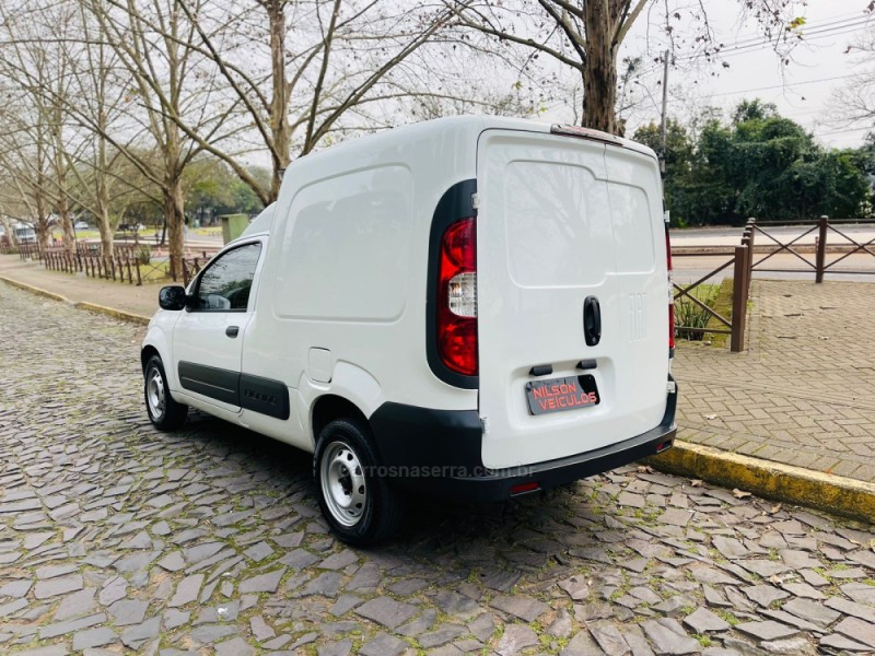 FIORINO 1.4 HARD WORKING FURGÃO EVO 8V FLEX 2P MANUAL - 2019 - NOVO HAMBURGO