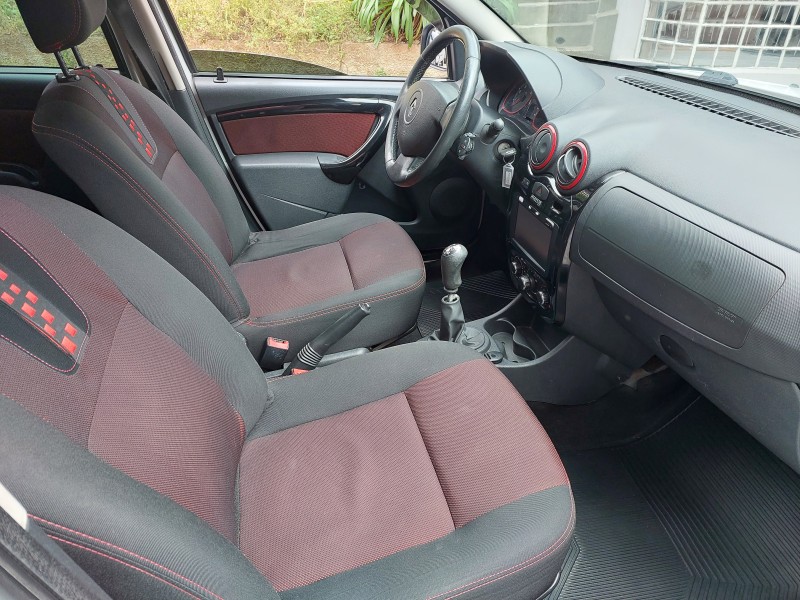 SANDERO 1.6 STEPWAY 8V FLEX 4P MANUAL - 2014 - BENTO GONçALVES