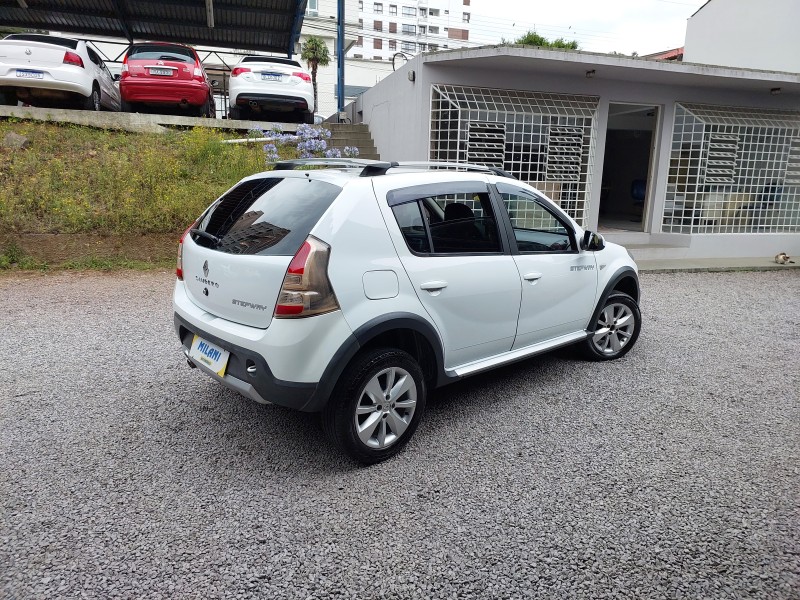 SANDERO 1.6 STEPWAY 8V FLEX 4P MANUAL - 2014 - BENTO GONçALVES