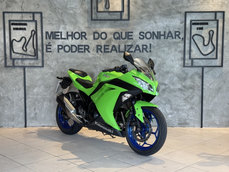 ninja 300  2015 caxias do sul