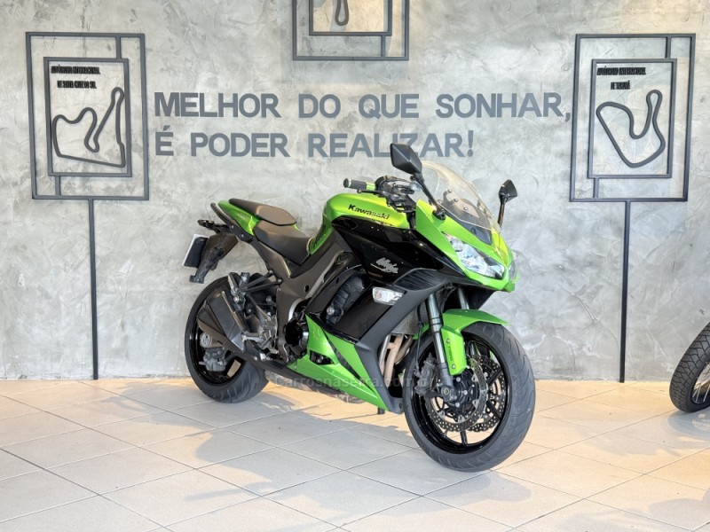 ninja 1000 tourer 2012 caxias do sul