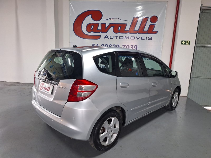 FIT 1.4 LXL 16V FLEX 4P AUTOMÁTICO - 2011 - CAXIAS DO SUL