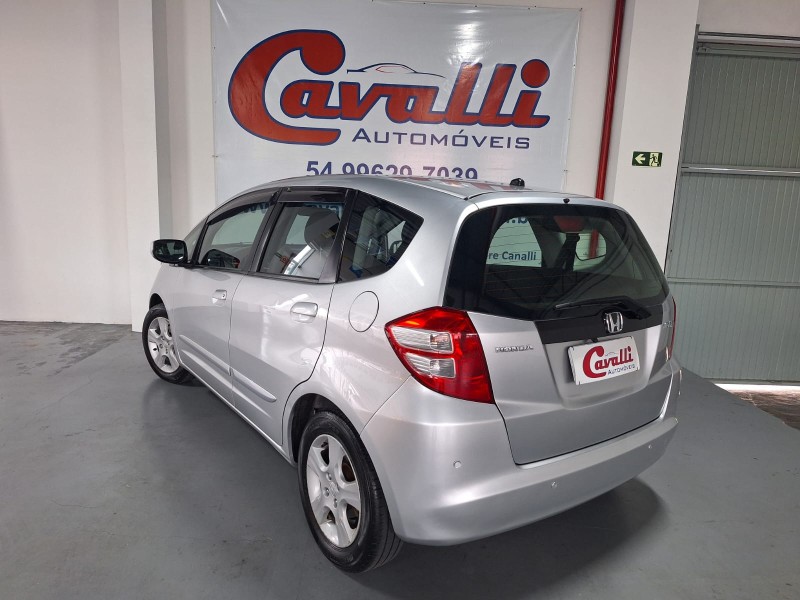 FIT 1.4 LXL 16V FLEX 4P AUTOMÁTICO - 2011 - CAXIAS DO SUL