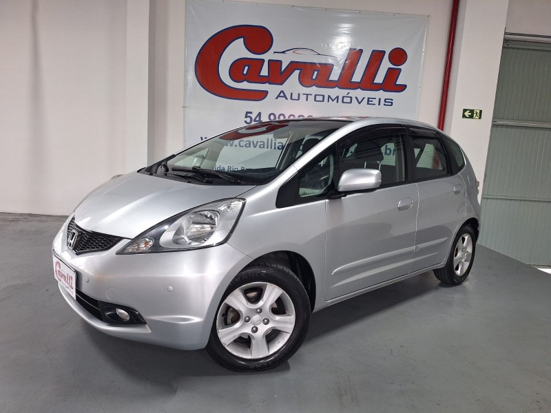 fit 1.4 lxl 16v flex 4p automatico 2011 caxias do sul