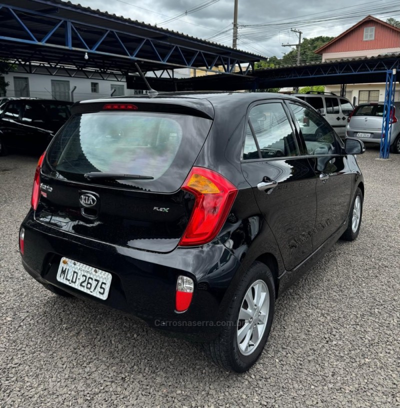 PICANTO 1.0 EX 12V FLEX 4P AUTOMÁTICO - 2014 - IGREJINHA