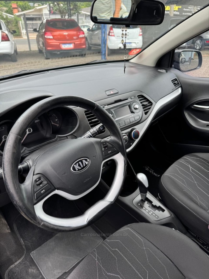 PICANTO 1.0 EX 12V FLEX 4P AUTOMÁTICO - 2014 - IGREJINHA