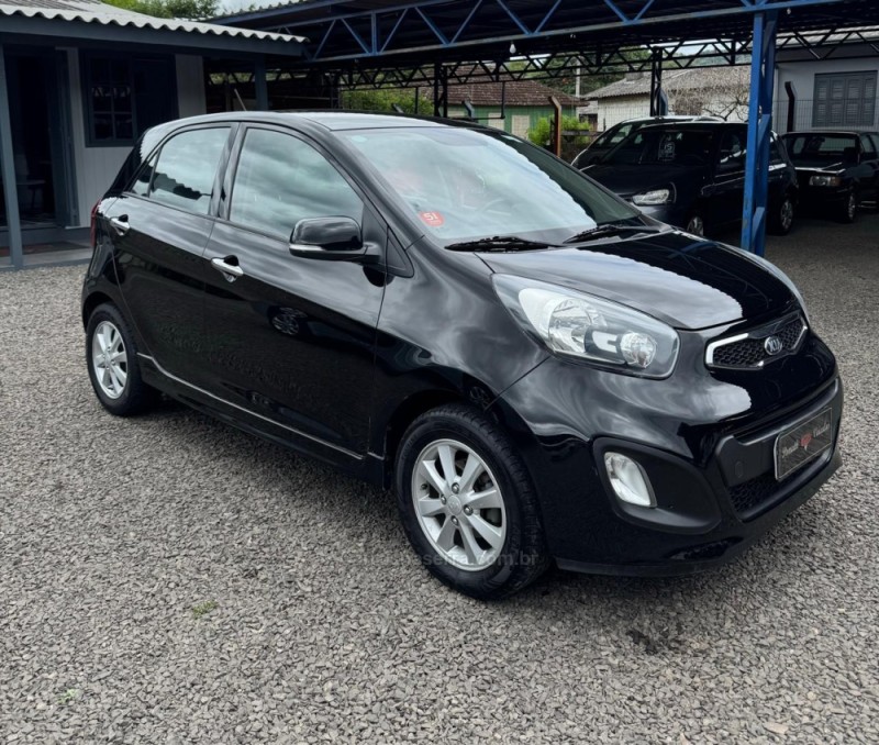 PICANTO 1.0 EX 12V FLEX 4P AUTOMÁTICO - 2014 - IGREJINHA