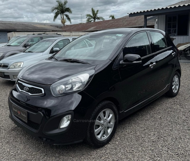 PICANTO 1.0 EX 12V FLEX 4P AUTOMÁTICO