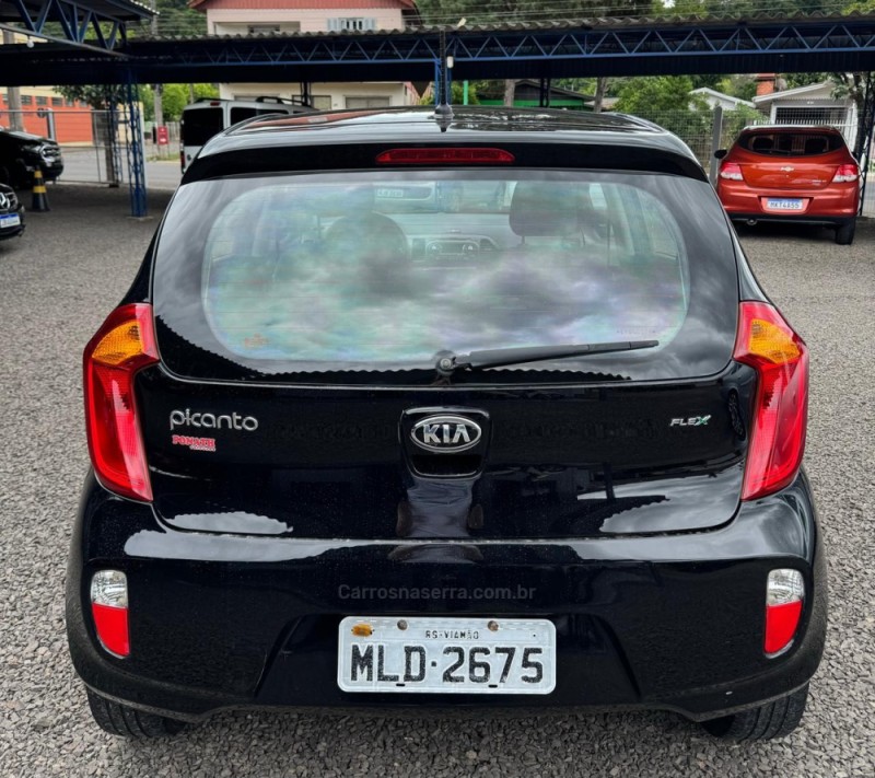 PICANTO 1.0 EX 12V FLEX 4P AUTOMÁTICO - 2014 - IGREJINHA