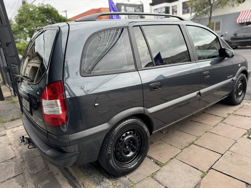 ZAFIRA 2.0 MPFI EXPRESSION 8V FLEX 4P AUTOMÁTICO - 2009 - CAXIAS DO SUL