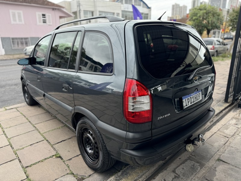 ZAFIRA 2.0 MPFI EXPRESSION 8V FLEX 4P AUTOMÁTICO - 2009 - CAXIAS DO SUL