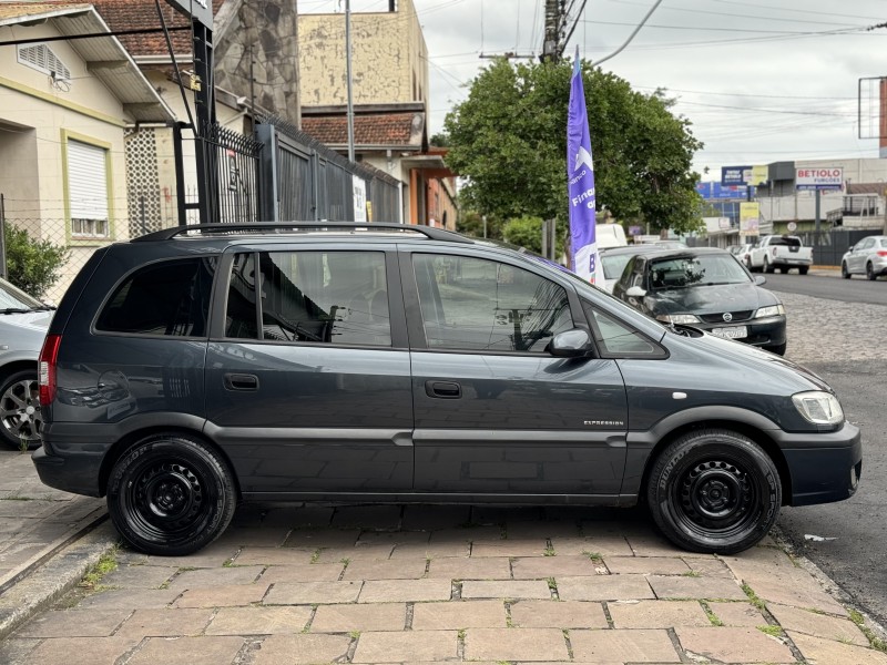 ZAFIRA 2.0 MPFI EXPRESSION 8V FLEX 4P AUTOMÁTICO - 2009 - CAXIAS DO SUL