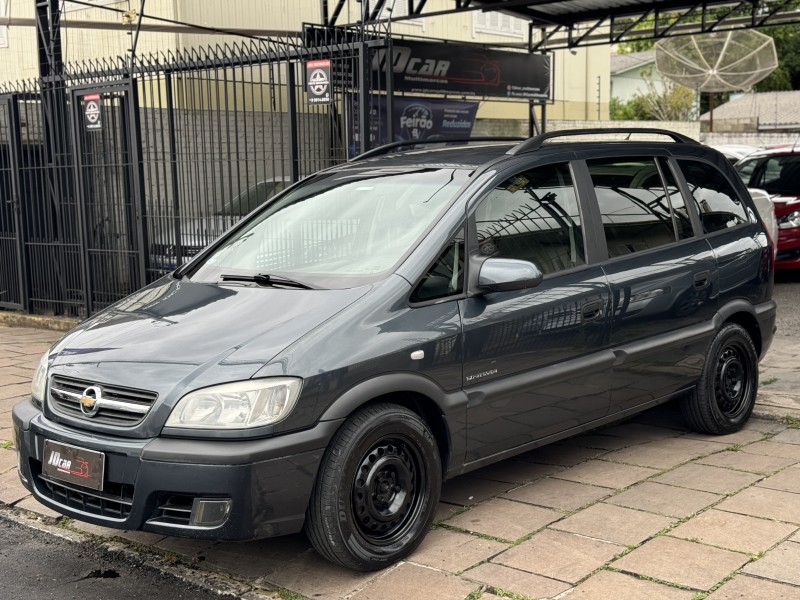 ZAFIRA 2.0 MPFI EXPRESSION 8V FLEX 4P AUTOMÁTICO - 2009 - CAXIAS DO SUL