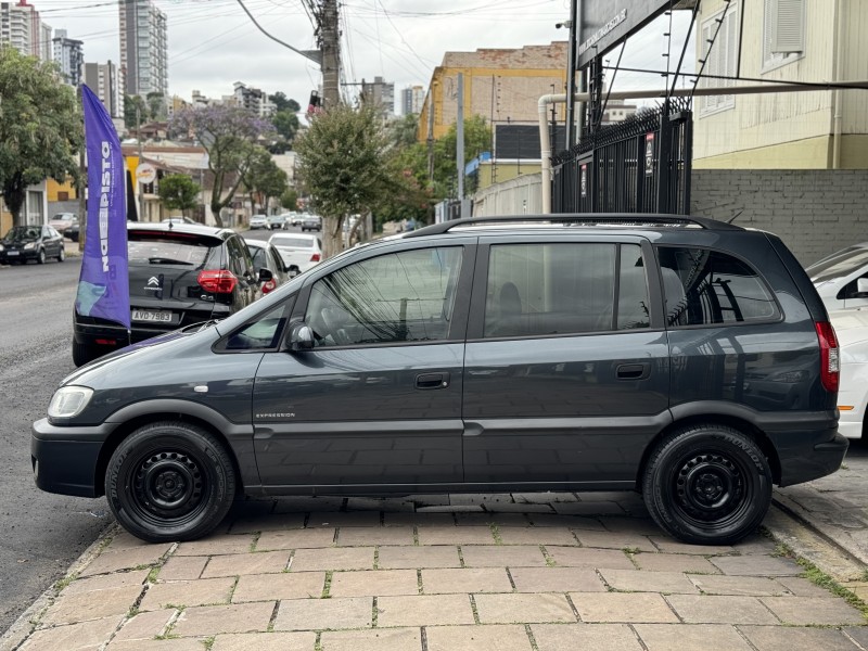 ZAFIRA 2.0 MPFI EXPRESSION 8V FLEX 4P AUTOMÁTICO - 2009 - CAXIAS DO SUL