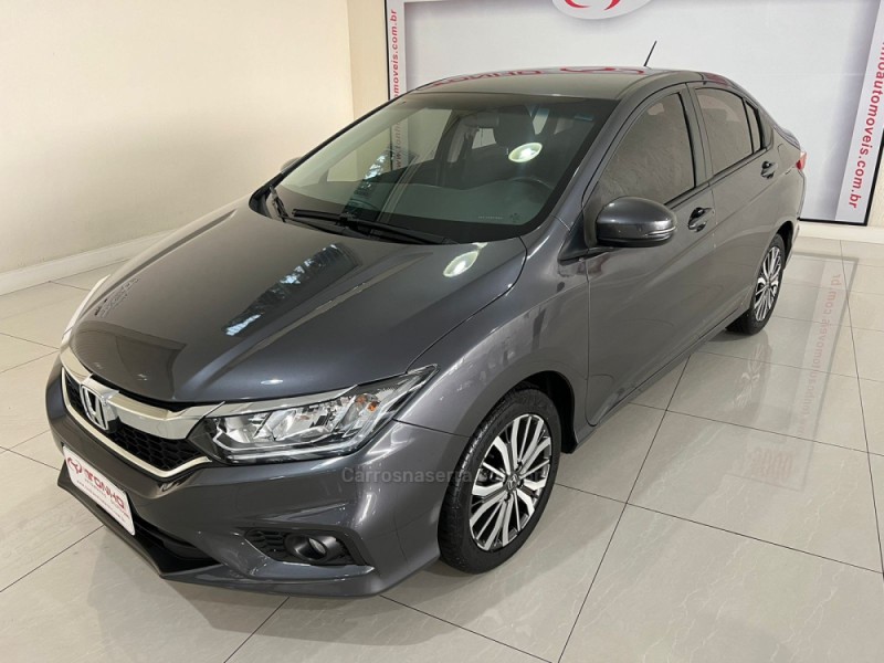 CITY 1.5 EX 16V FLEX 4P AUTOMÁTICO - 2019 - LAJEADO