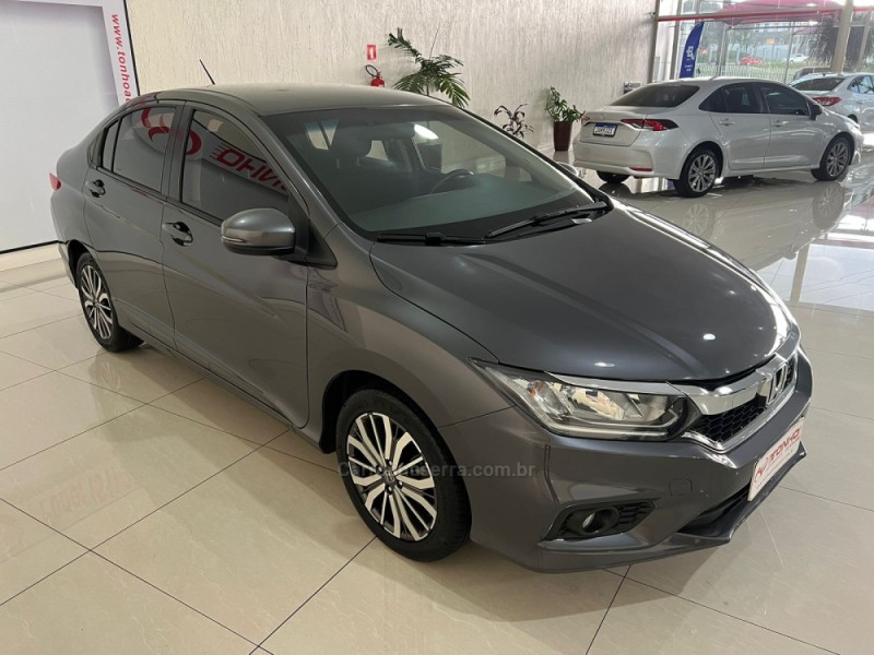 CITY 1.5 EX 16V FLEX 4P AUTOMÁTICO - 2019 - LAJEADO