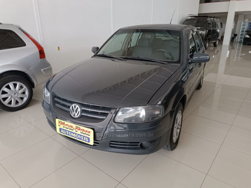 GOL 1.6 MI POWER 8V FLEX 4P MANUAL G.IV - 2007 - NOVA PETRóPOLIS