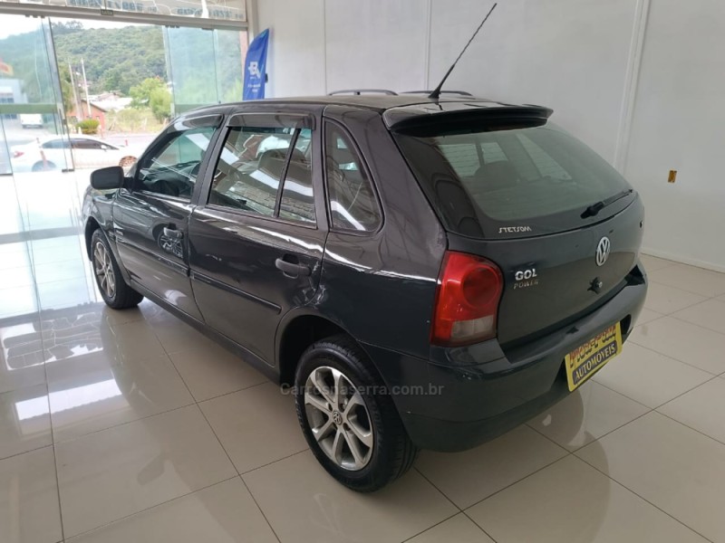 GOL 1.6 MI POWER 8V FLEX 4P MANUAL G.IV - 2007 - NOVA PETRóPOLIS