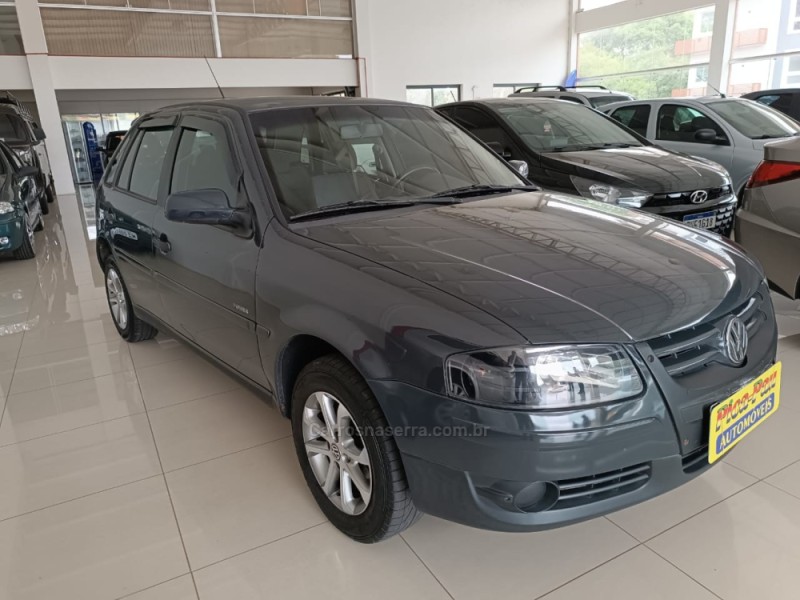 GOL 1.6 MI POWER 8V FLEX 4P MANUAL G.IV - 2007 - NOVA PETRóPOLIS