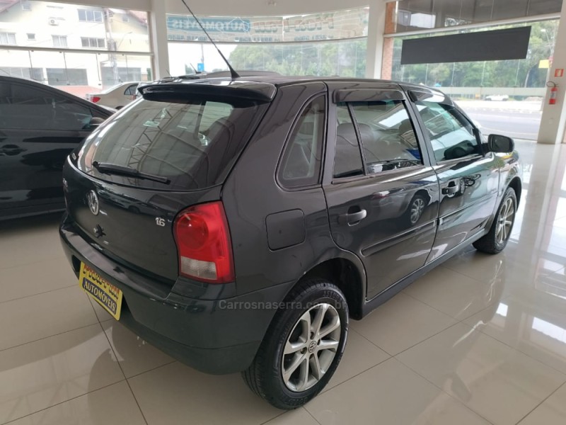 GOL 1.6 MI POWER 8V FLEX 4P MANUAL G.IV - 2007 - NOVA PETRóPOLIS