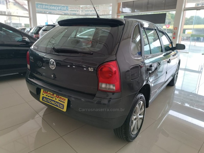 GOL 1.6 MI POWER 8V FLEX 4P MANUAL G.IV - 2007 - NOVA PETRóPOLIS