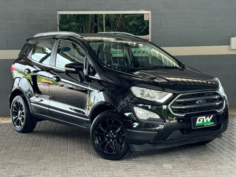 ECOSPORT 2.0 TITANIUM 16V FLEX 4P AUTOMÁTICO - 2018 - CAXIAS DO SUL