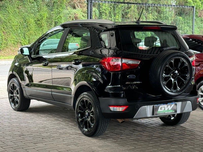 ECOSPORT 2.0 TITANIUM 16V FLEX 4P AUTOMÁTICO - 2018 - CAXIAS DO SUL