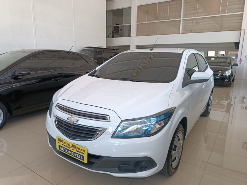 ONIX 1.4 MPFI LT 8V FLEX 4P MANUAL - 2013 - NOVA PETRóPOLIS