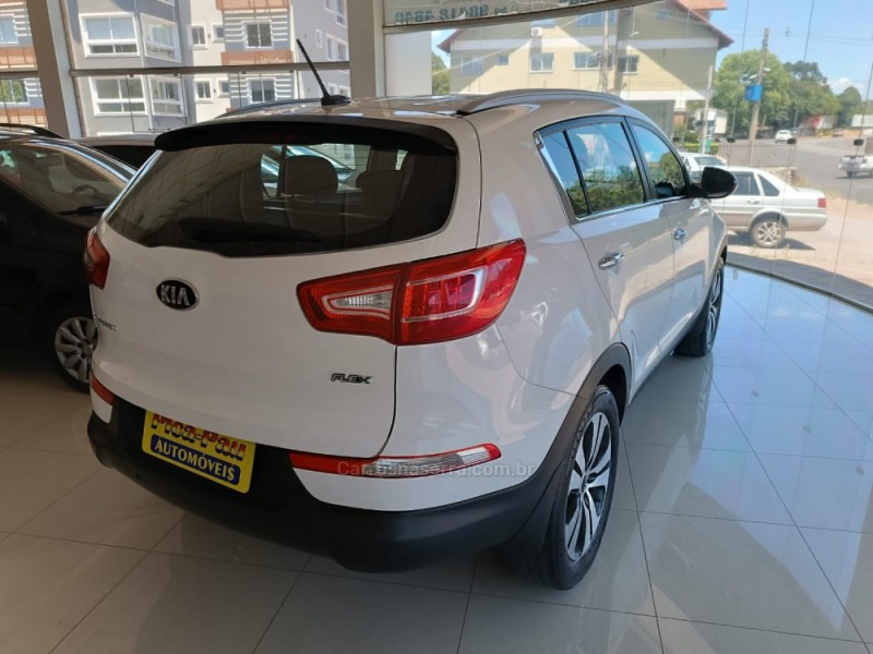 SPORTAGE 2.0 EX2 4X2 16V FLEX 4P AUTOMÁTICO - 2013 - NOVA PETRóPOLIS