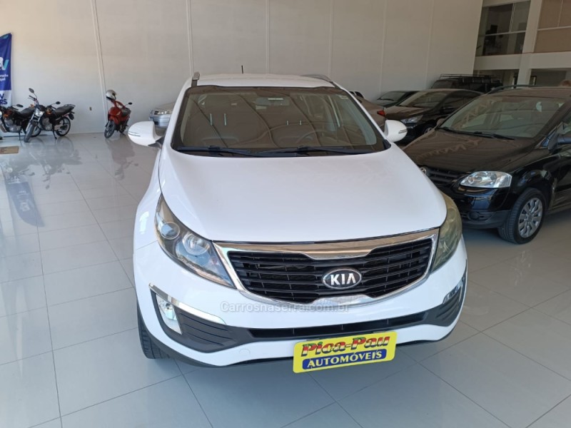 SPORTAGE 2.0 EX2 4X2 16V FLEX 4P AUTOMÁTICO - 2013 - NOVA PETRóPOLIS