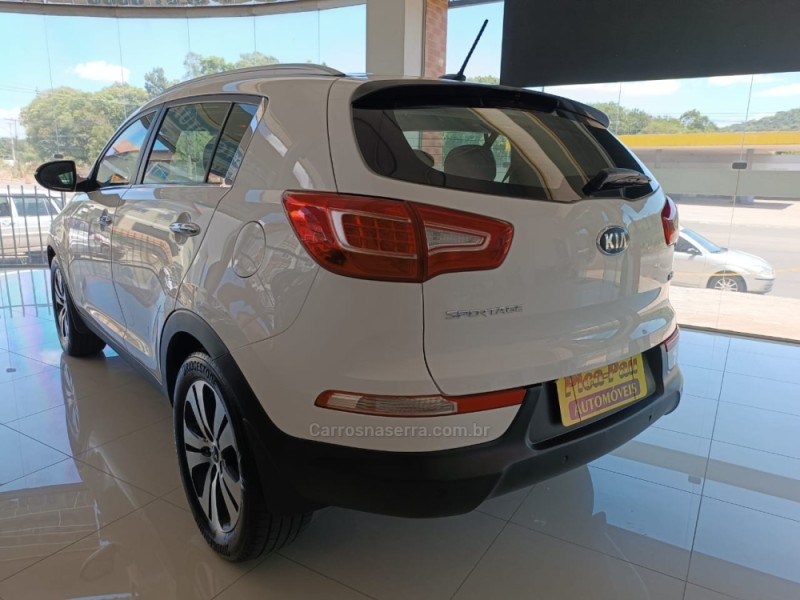 SPORTAGE 2.0 EX2 4X2 16V FLEX 4P AUTOMÁTICO - 2013 - NOVA PETRóPOLIS